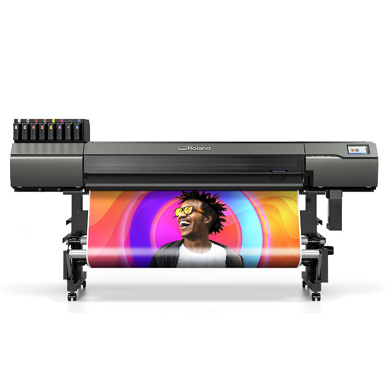 Roland LG-640 UV-LED Inkjet Printer (8-Ink, High Speed) – mhitech